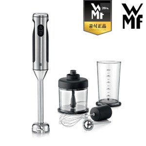 [WMF] 리네오 핸드블렌더 4 in 1 (다지기/거품기/믹서용기1L/우유거품기)