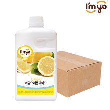 아임요 레몬 에이드 농축액 1.5L x 6개 (1box)